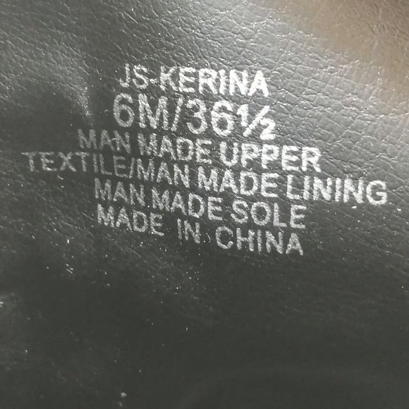 Jessica Simpson Black Combat Boots - Picture 10 of 11